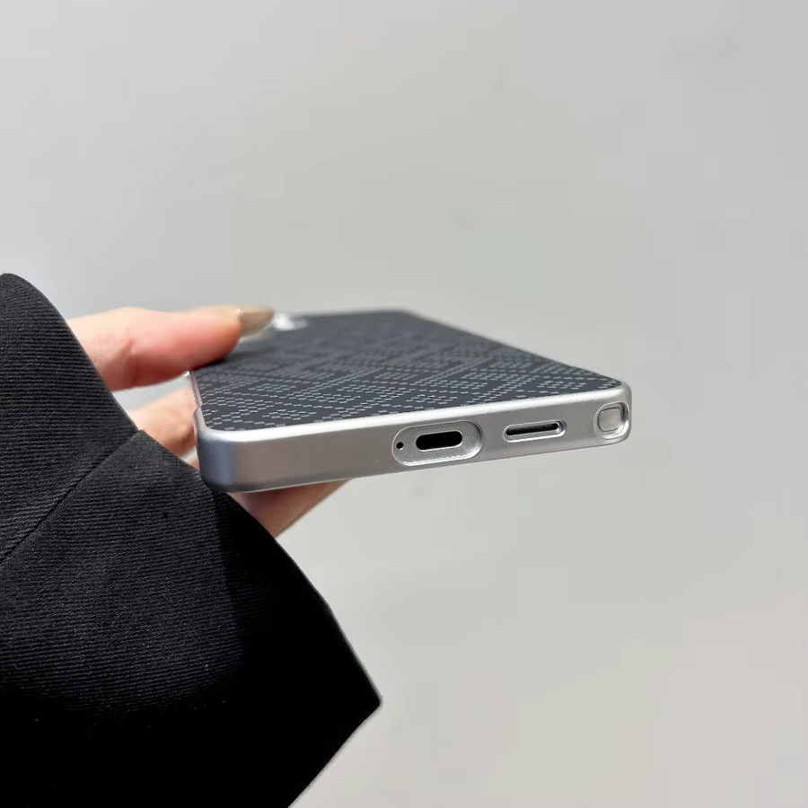 Schutzhülle mit Kevlar-Textur und magnetischem Rahmen für Samsung Galaxy S26 Ultra und Galaxy S25 Ultra Plus in Schwarz - Bild 3