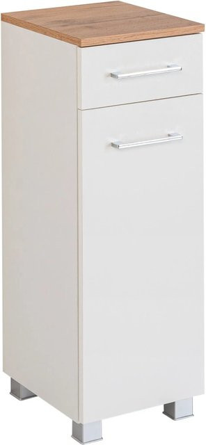 Unterschrank Molina Held Möbel in Weiß, Breite: 30 cm, Höhe: 79 cm, Tiefe: 35 cm - Bild 1