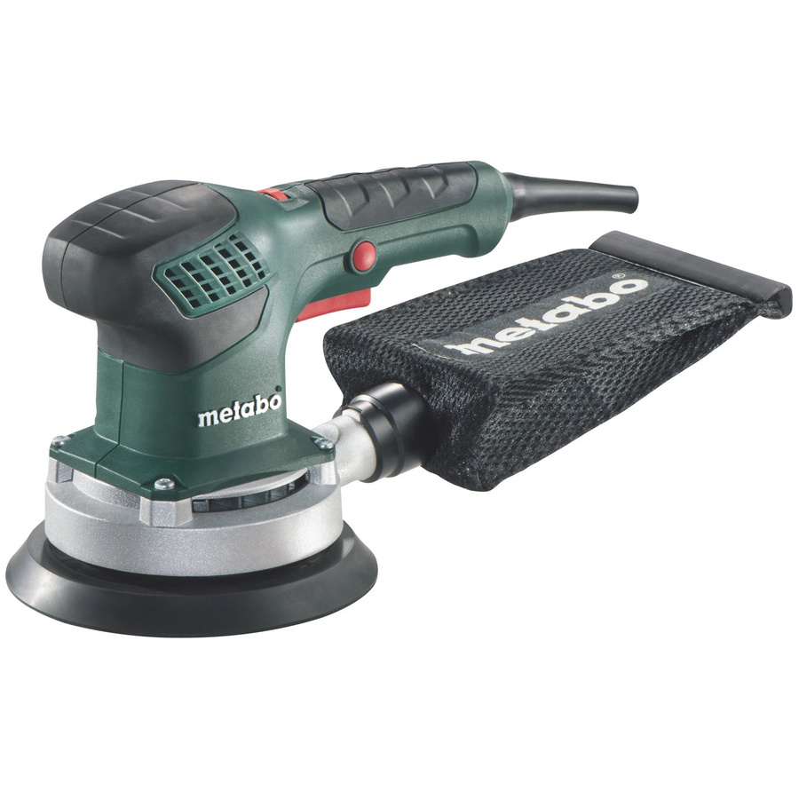 Metabo Exzenterschleifer SXE 3150 in Grün und Schwarz mit 310 W und 150 mm Schleifteller-Durchmesser - Bild 2