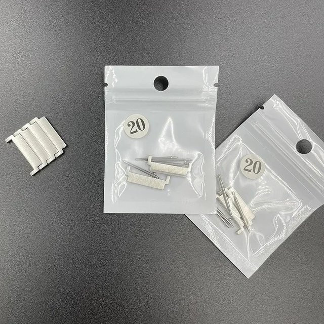 asukaband Uhrenarmband-Adapter Edelstahl, Schnellverschluss-Stifte - Bild 1