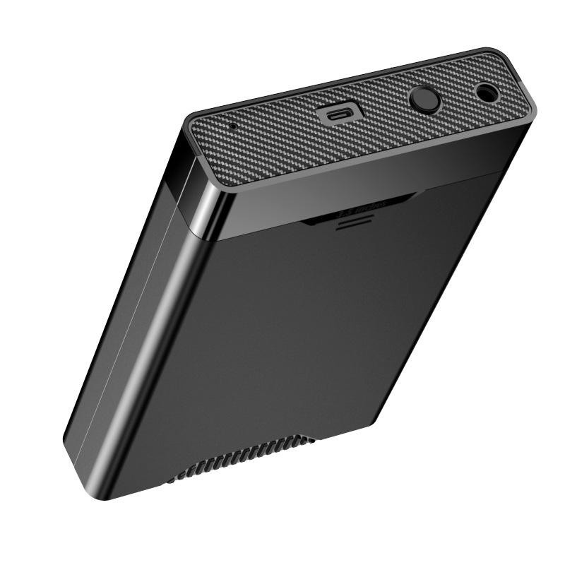 Meiteai-Tech Tragbare Festplattenbox mit USB-C Anschluss und 12V Netzteil für 2,5 und 3,5 Zoll SATA Festplatten, Schwarz - Bild 5
