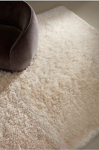 Jotex MELLO Rya-Teppich in Beige, handgetuftet, modern und schallabsorbierend - Bild 1