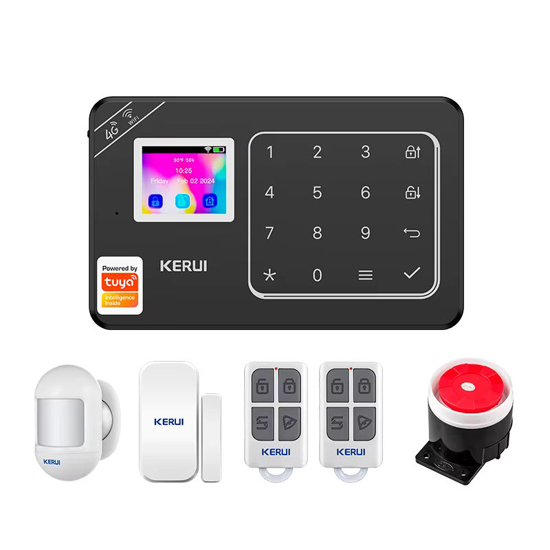 KERUI GSM WiFi/4G Hausalarmsystem W184 mit Bewegungssensor und Türsensor, kompatibel mit Tuya Smart App und Alexa - Bild 7