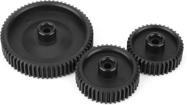 Fotga Follow Focus Fokussierzahnrad-Kit DP3000 3er-Set, 65T 43T 38T, Modul 0,8 mm, Schwarz - Bild 1