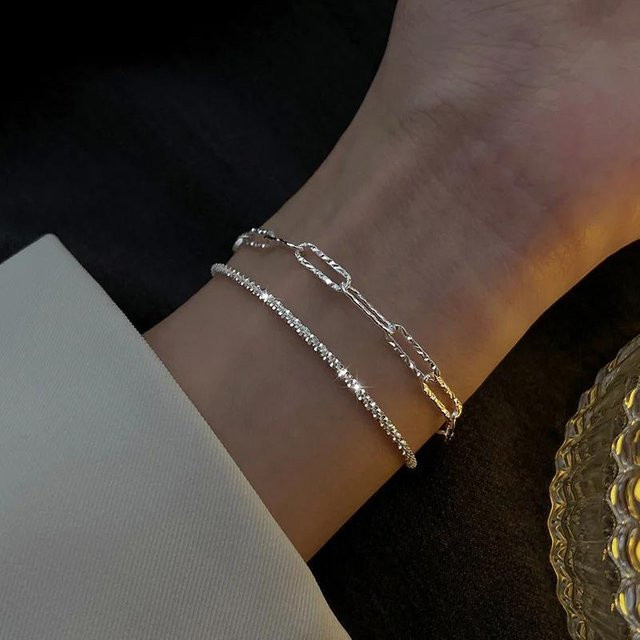 Armband-Set LATS, Gold, Metall, Damen - Bild 1