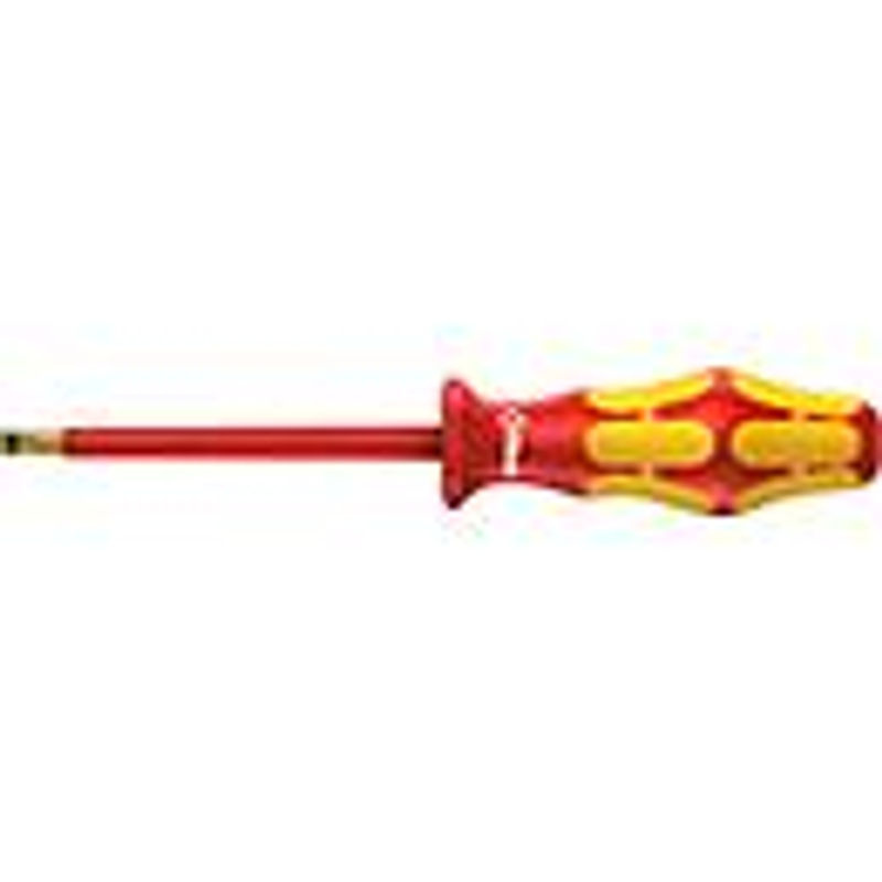 Wera 160 i VDE-Schlitzschraubendreher rot Breite: 1,2 mm, Tiefe: 6,5 mm, Höhe: 150 mm - Bild 3
