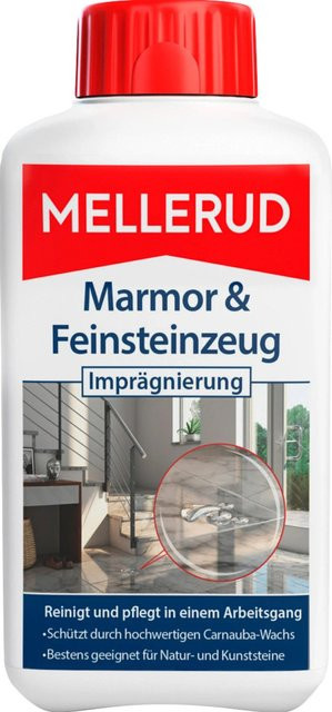 Mellerud Marmor- und Natursteinimprägnierung Farbe: Weiß, 0,5 l - Bild 1