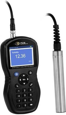 PCE Instruments Wasserqualität-Messgerät PCE-WQA 50 zur Trübungsmessung in Schwarz - Bild 1