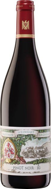 Maximin Grünhaus Pinot Noir Rotwein, Mosel, 2023, trocken, 0,75 l - Bild 1