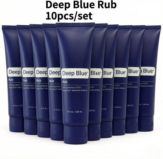Doterra Deep Blue Ätherische Ölmischung, 120 ml, 10er Set - Bild 1