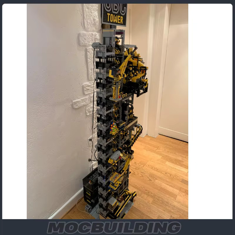 MOCBUILDING GBC Tower, Bausteine, Technik, Mehrfarbig - Bild 2