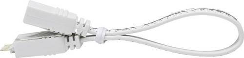 Paulmann MaxLED Verbindungskabel für LED-Systeme, Weiß, Länge: 10 cm - Bild 1