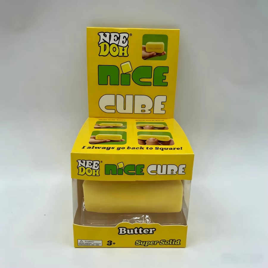 Schylling Needoh Nice Cube, sensorisches Spielzeug - Bild 2