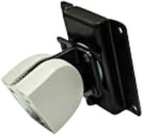 Ergotron 100 Series Pivot Single Monitor-Wandhalterung, Schwarz-Grau, für 25,4 cm bis 61,0 cm Bildschirme, VESA 100x100 mm - Bild 1