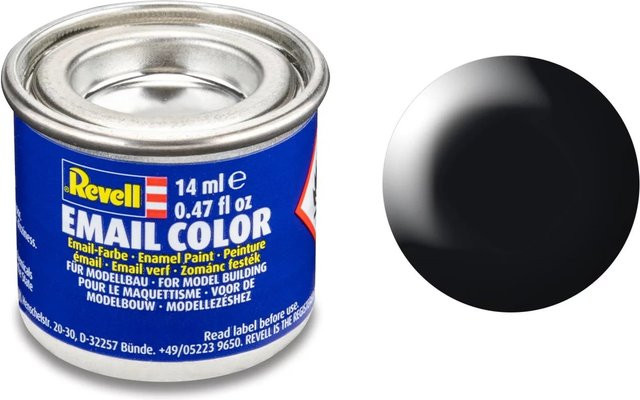 Revell Email Color Schwarz, 14ml - Bild 2