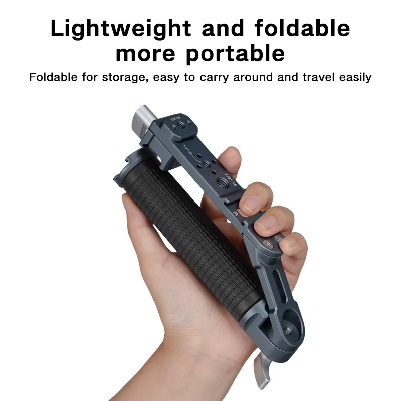 COBONE Verstellbarer Tragegriff mit NATO-Clip für DJI RSC2 RS3 Mini RS3 PRO RS4 PRO Stabilisator Gimbal - Bild 2