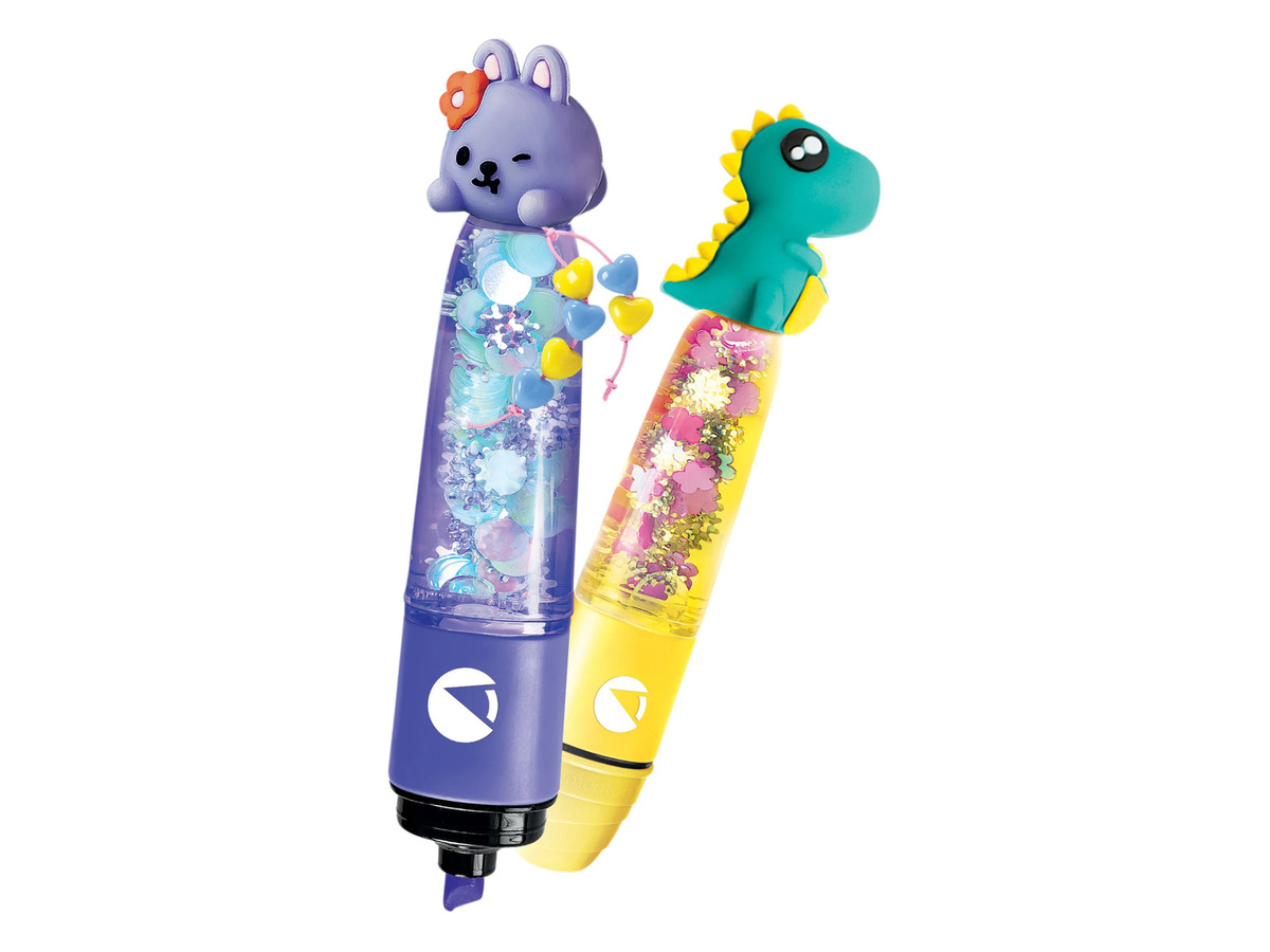 Clementoni Kreativ-Set Malset Trendy Animals Highlighter ab 6 Jahren - Bild 2