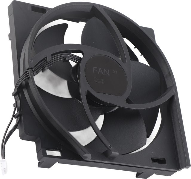 YOUTHINK Interner Lüfter für Xbox-Serie, 4-poliger Stromanschluss, Schwarz - Bild 1