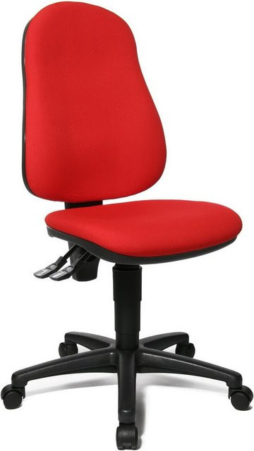 Topstar Home Office Bürostuhl POINT 60 aus Stoff ohne Armlehnen - Bild 1