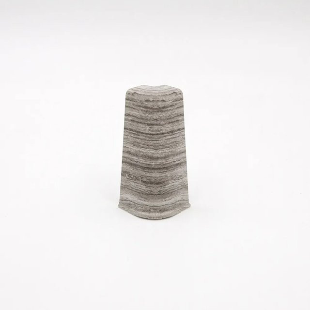 Außenecke SLK Cubica 60 Döllken Profiles in Driftwood Oakgrey - Bild 1