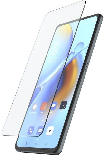 Hama Premium Crystal Glass Echtglas-Displayschutz für Oppo A74 4G und Oppo A94 5G, transparent - Bild 1