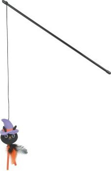 FIT+FUN Katzenangel Halloween Design - Bild 1