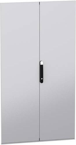 Schneider Electric NSYSFND18102D Tür aus Stahl in Grau und Schwarz - Bild 1