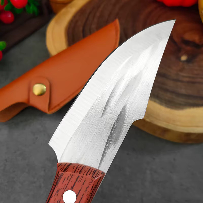 InLeung Ausbeinmesser aus Edelstahl mit ABS-Griff für Fisch, Fleisch und Gemüse - Bild 2