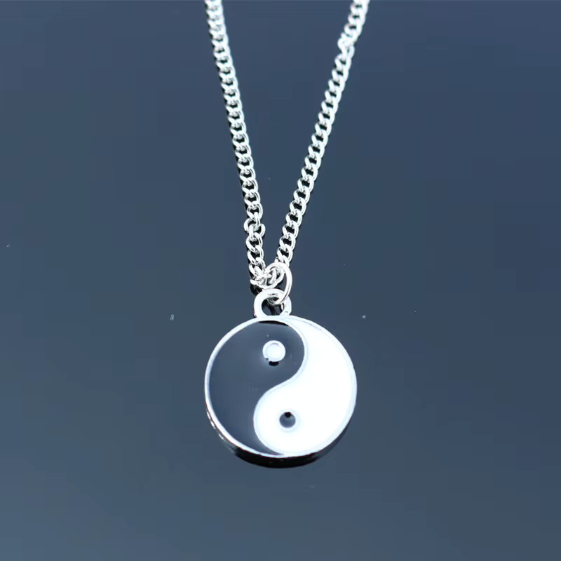 guangtuo Halskette Yinyang Ba Gua, Unisex - Bild 2