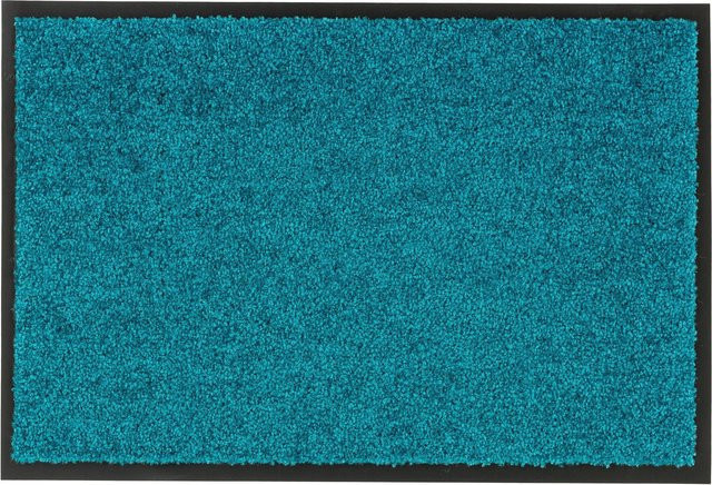 ASTRA Sauberlaufmatte Diamant in Türkis, B/T: 40 x 60 cm - Bild 1