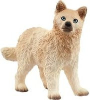 Schleich Wild Life Polarwolf Welpe Spielfigur - Bild 1