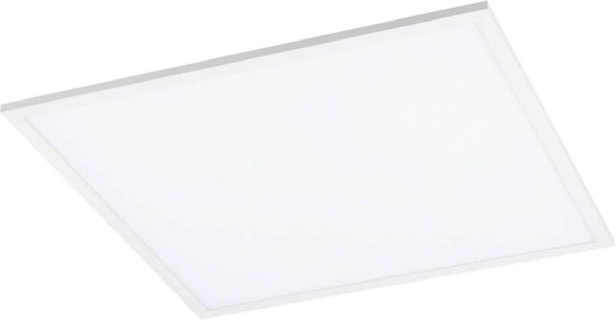 Dimmbare LED Deckenleuchte Luay von Lindby in Weiß mit Fernbedienung für Küche und Wohnraum - Bild 1