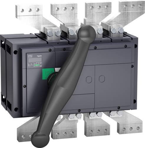 Schneider Electric Trennschalter 31341 in Schwarz und Grau - Bild 1