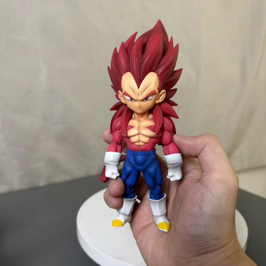 Bandai Dragon Ball Ssj4 Vegeta Figur, Actionfiguren, 17 cm, Kunststoff - Bild 2