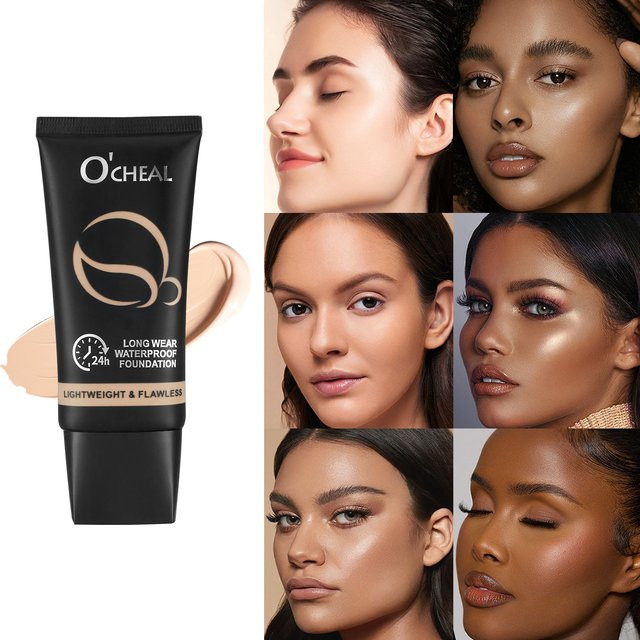 Ocheal Foundation Cream, Bronze, Matt, 60g - Bild 1