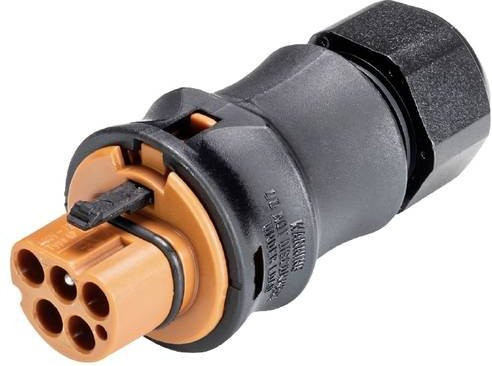 Wieland Electric 96.042.4051.4 Steckverbinder in Braun und Mehrfarbig - Bild 1