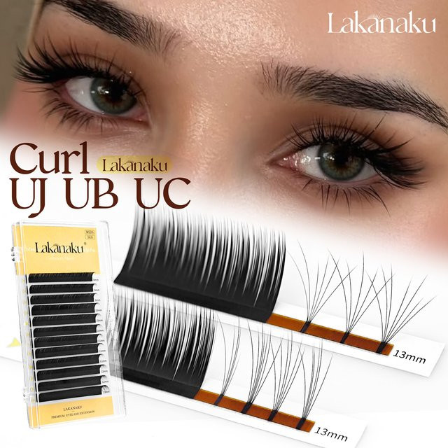 Abonnie UB UC Camellia Lashes Wimpern Set, Black, Unisex - Bild 1