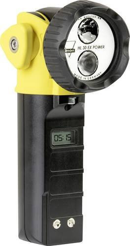 AccuLux HL 30 EX POWER Handlampe Gelb Ex-Zone 1, 2, 21, 22 420lm 250m - Bild 1