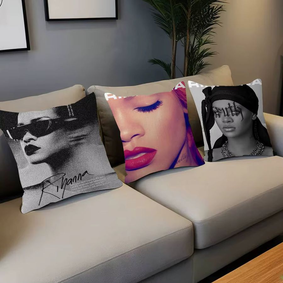 Personalisierter Kissenbezug R-Rihanna für das Kinderzimmer im Wild-Party-Design - Bild 3