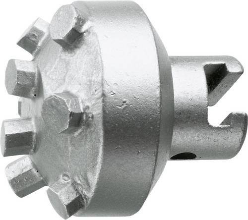 Rothenberger Hartmetall-Bohrkopf HM-Bohrkopf spitz silber Durchmesser: 45 mm, Kupplung: 22 mm/7/8" - Bild 1