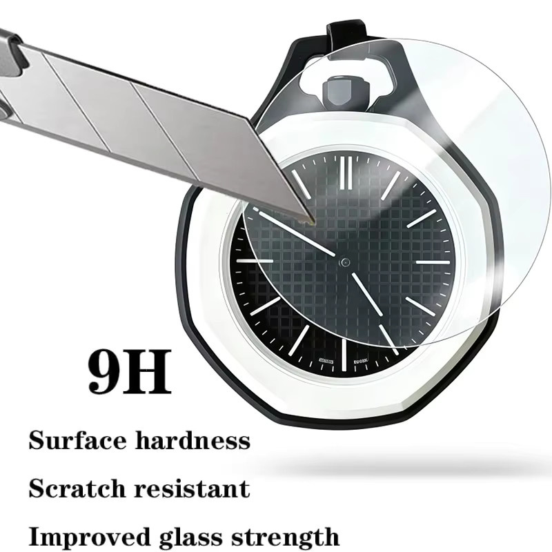 Swatch Displayschutzfolie Glas, klar, Royal Pop - Bild 5