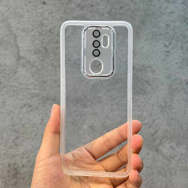 Stoßfeste Handyhülle für Xiaomi Redmi 9 und Redmi 9 Power in Transparent - Bild 1