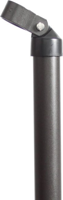 GAH-Alberts Zaunstrebe Fix-Clip Pro System in Anthrazit-Metallic, Höhe: 150 cm - Bild 1