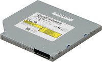 Dell DVD+/-RW 8X 9.5T GU90N HLDS (9M9FK) SATA Optisches Laufwerk in Silber - Bild 1
