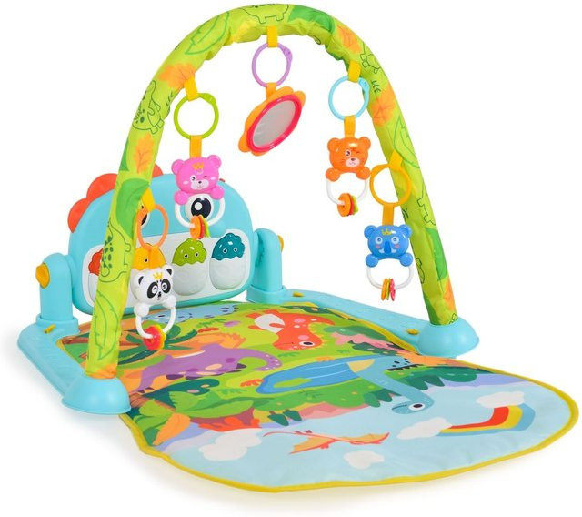 Chipolino Moni Spielbogen Tansania Krabbeldecke, blau, ab 0 Jahre - Bild 1