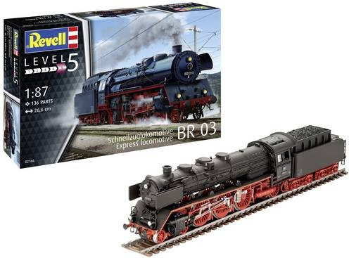 Revell Schnellzuglokomotive BR03, Bausatz, 1:87, ab 14 Jahren - Bild 1