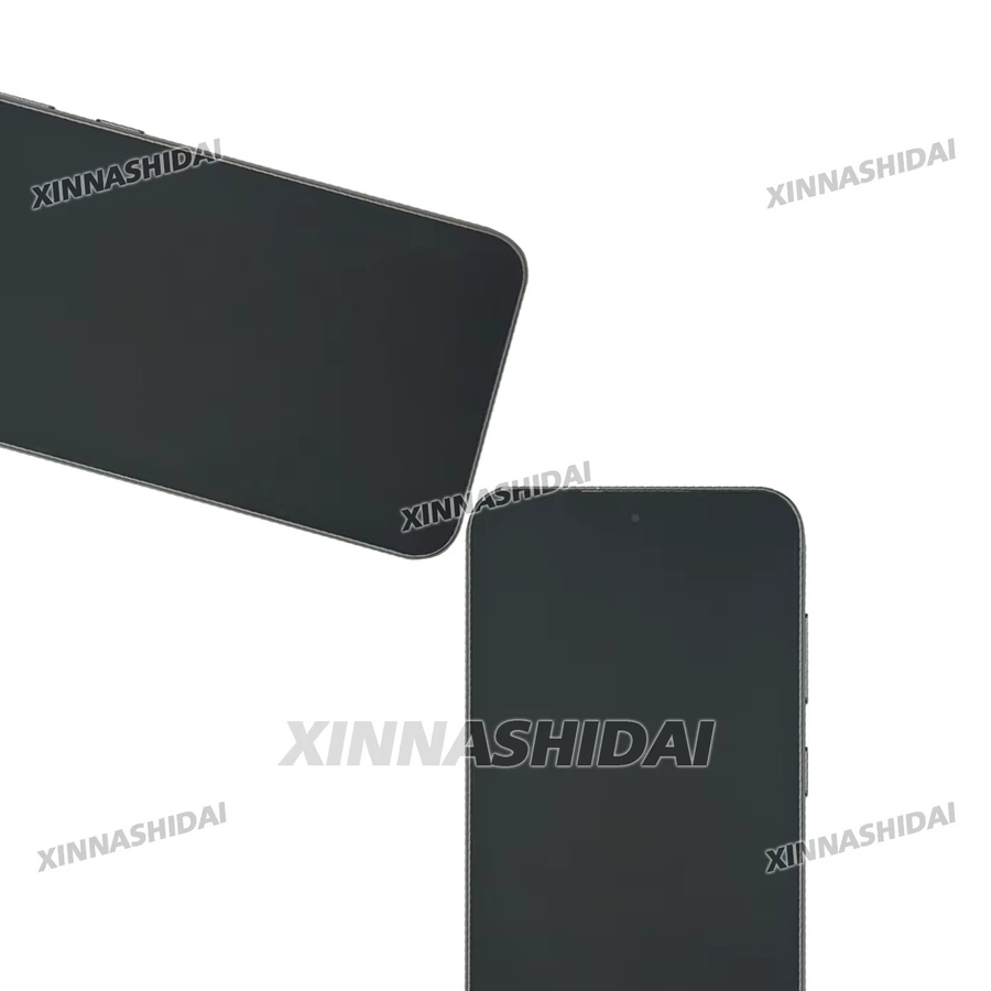Samsung Galaxy S23 FE OLED Display mit Touchscreen Digitizer Einheit in Schwarz SM-S711B - Bild 4
