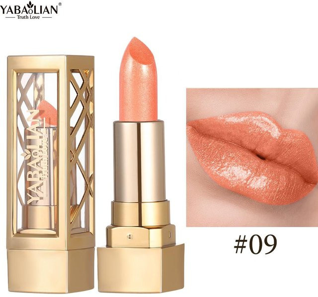 Chic Chroma Beauty Lippenstift, Nude, Metallic, Samtmatter - Bild 1