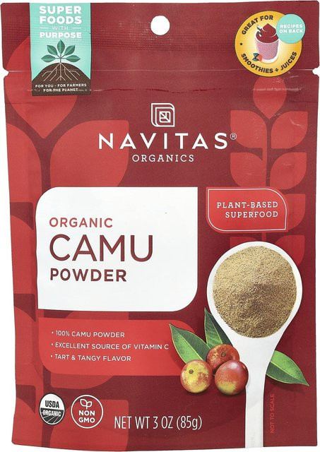 Navitas Organics Bio-Camu-Pulver 85 g - Bild 1