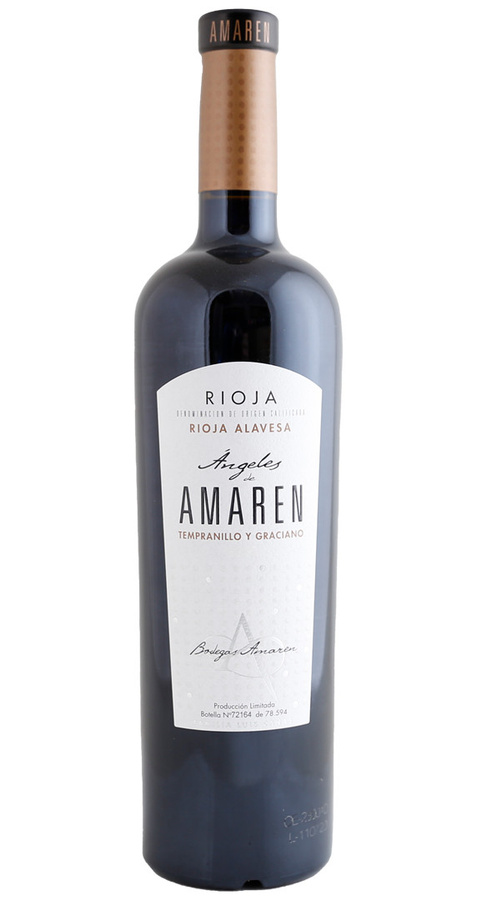 Bodegas Amaren, Angeles de Amaren, Tempranillo, 2019, Rotwein, 0,75 l - Bild 2
